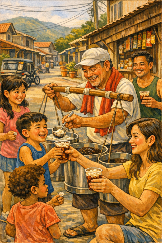 Filipino Street Vendor